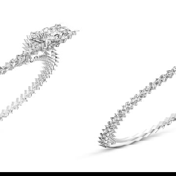Verragio Renaissance Hidden Halo Cathedral Engagement Setting 12