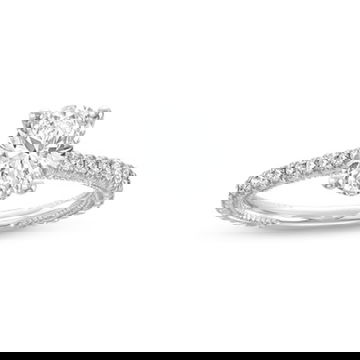 Verragio Renaissance Hidden Halo Cathedral Engagement Setting 13