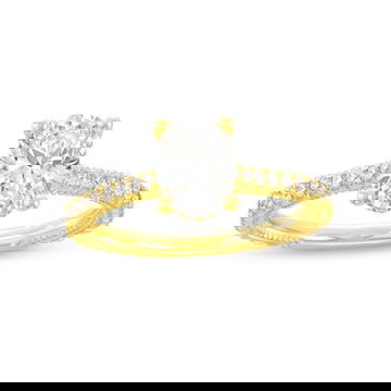 Verragio Renaissance Hidden Halo Cathedral Engagement Setting 11