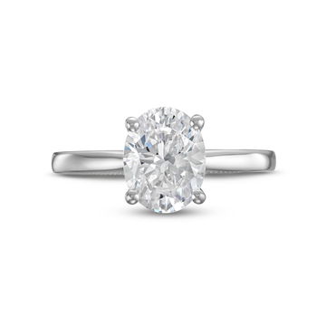 Verragio Legacy Solitaire Engagement Setting In White Gold 14K
