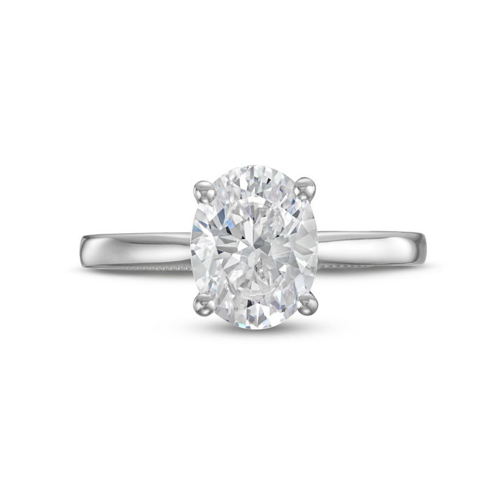 White Gold 14K Verragio Legacy Solitaire Engagement Setting