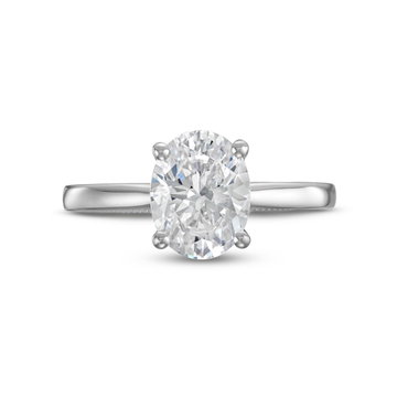 Verragio Legacy Solitaire Engagement Setting In White Gold 14K