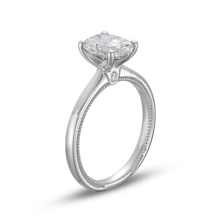 White Gold 14K Verragio Legacy Solitaire Engagement Setting