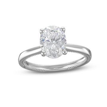 Verragio Legacy Solitaire Engagement Setting In White Gold 14K