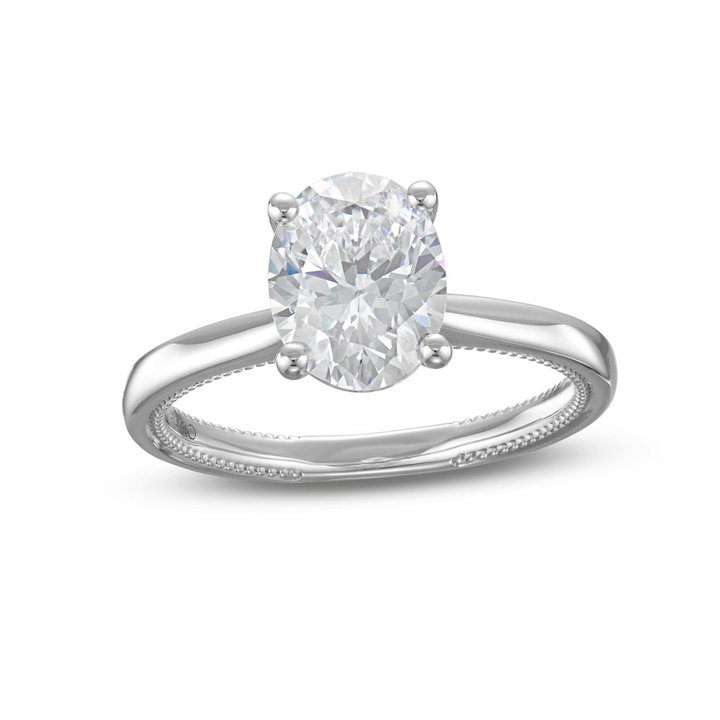 Verragio Legacy Solitaire Engagement Setting In White Gold 14K