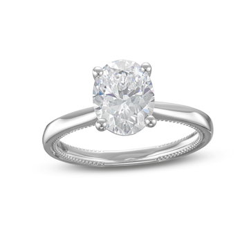 Verragio Legacy Solitaire Engagement Setting In White Gold 14K