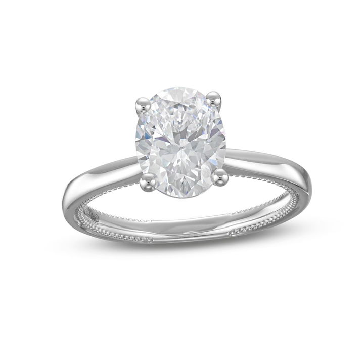 White Gold 14K Verragio Legacy Solitaire Engagement Setting