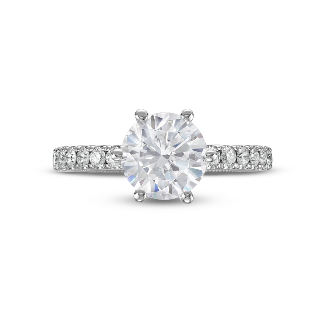 Verragio Tradition Six Prong Diamond Engagement Setting
