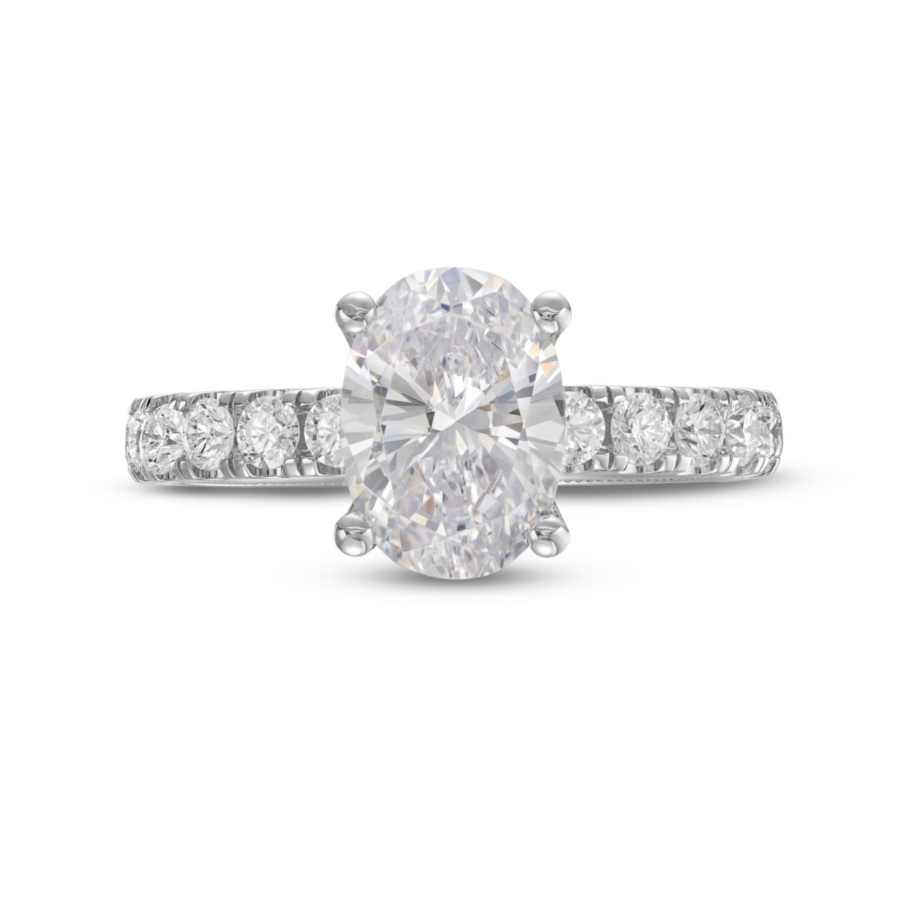 Verragio Tradition Hidden Halo Engagement Setting