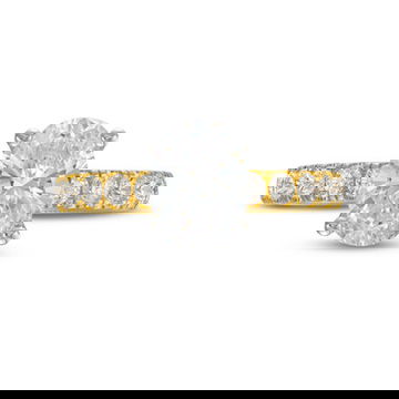 Verragio Tradition Hidden Halo Engagement Setting