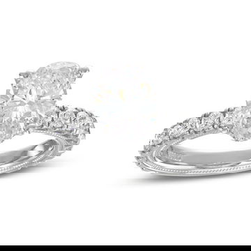 Verragio Tradition Hidden Halo Engagement Setting