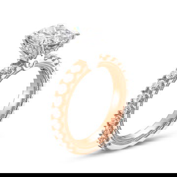 Verragio Tradition Hidden Halo Engagement Setting