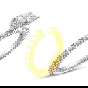 Verragio Tradition Hidden Halo Engagement Setting