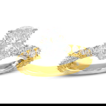 Verragio Tradition Hidden Halo Engagement Setting