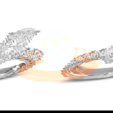 Verragio Tradition Hidden Halo Engagement Setting