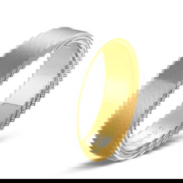 Verragio Matte 7mm Wedding Band