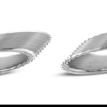 Verragio Matte 7mm Wedding Band