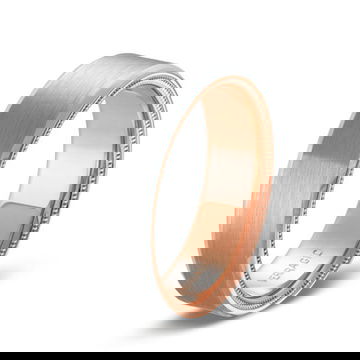 Verragio Matte 7mm Wedding Band