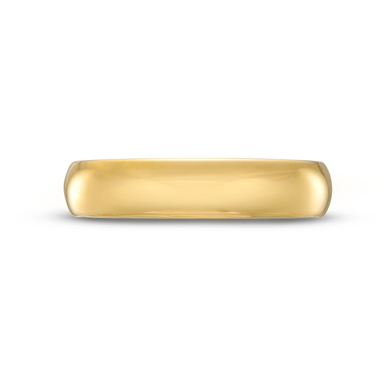 Low Dome Comfort Fit 5mm Wedding Band 0