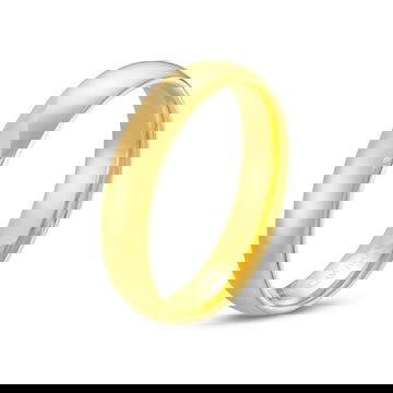 Low Dome Comfort Fit 5mm Wedding Band 8