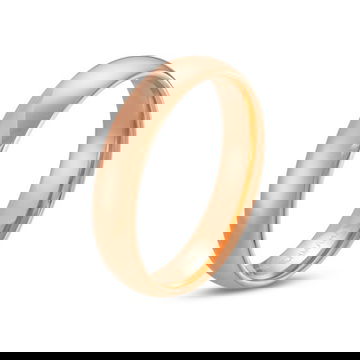 Low Dome Comfort Fit 5mm Wedding Band 9