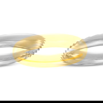 Low Dome Comfort Fit 4mm Wedding Band