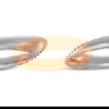 Low Dome Comfort Fit 4mm Wedding Band