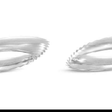 Low Dome Comfort Fit 4mm Wedding Band