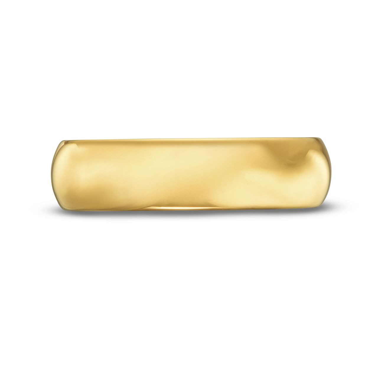 Dome Comfort Fit 6mm Wedding Band 0