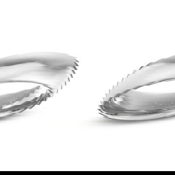 Dome Comfort Fit 6mm Wedding Band 10