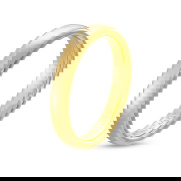 Euro Comfort Fit 3.5mm Wedding Band 9