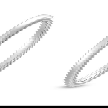 Euro Comfort Fit 3.5mm Wedding Band 10