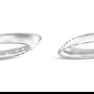 Euro Comfort Fit 3.5mm Wedding Band 11