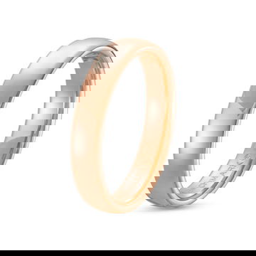 Euro Comfort Fit 4.5mm Wedding Band 6