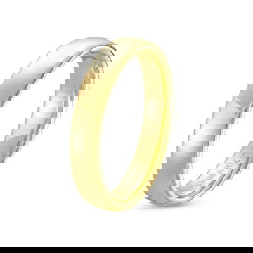 Euro Comfort Fit 4.5mm Wedding Band 13