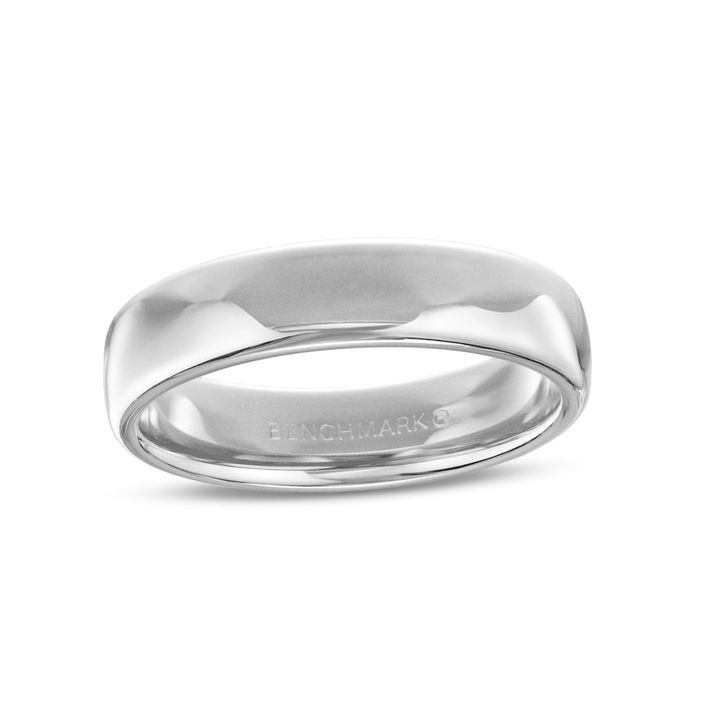 Platinum Euro Comfort Fit 5.5mm Wedding Band