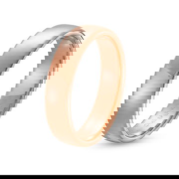 Euro Comfort Fit 5.5mm Wedding Band 9