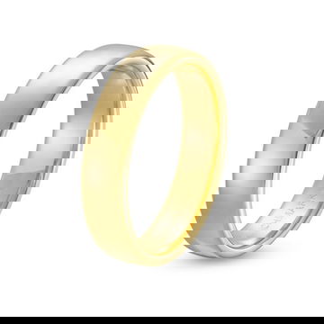 Euro Comfort Fit 5.5mm Wedding Band 13