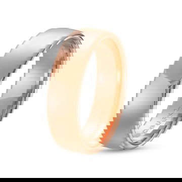 Euro Comfort Fit 6.5mm Wedding Band 7