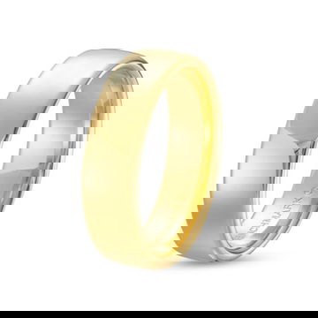 Euro Comfort Fit 6.5mm Wedding Band 10