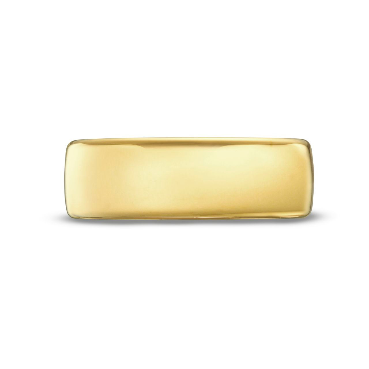 Euro Comfort Fit 7.5mm Wedding Band 0