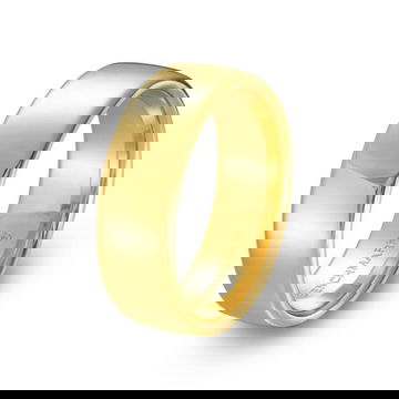 Euro Comfort Fit 7.5mm Wedding Band 5