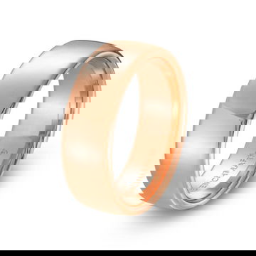 Euro Comfort Fit 7.5mm Wedding Band 9