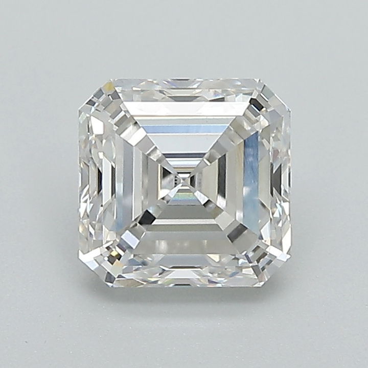 Asscher 1.40 E VVS2 - #345497 - Lab Grown