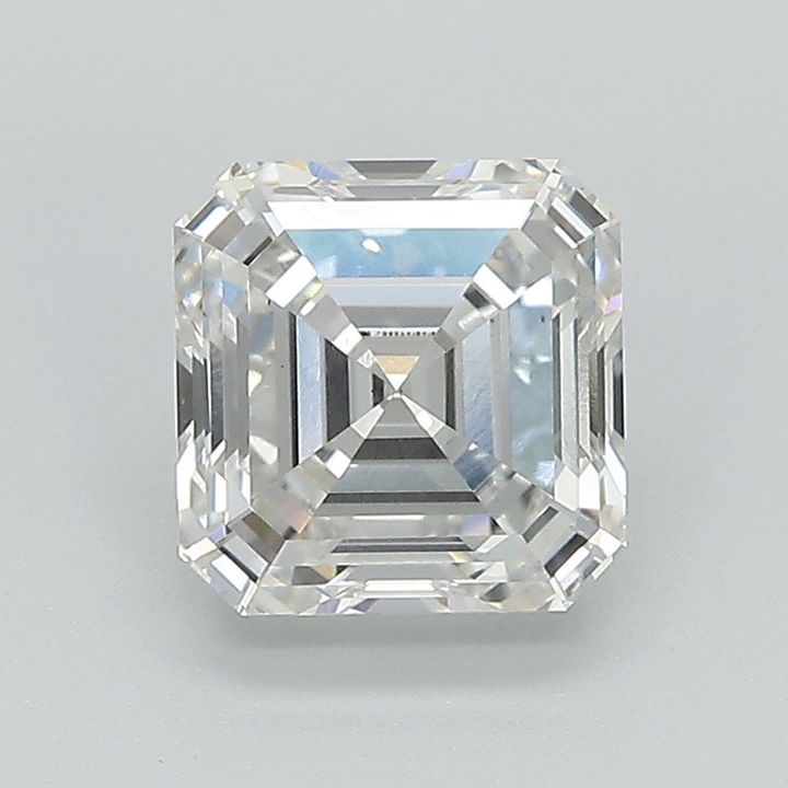 Asscher 2.01 F VS1 - #345616 - Lab Grown