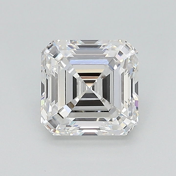 Asscher 1.29 F VS1 - #345716 - Lab Grown