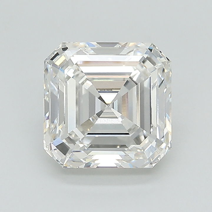 Asscher 2.50 F VVS2 - #345954 - Lab Grown