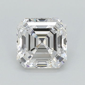 Asscher 1.52 D VVS2 - #350238 - Lab Grown