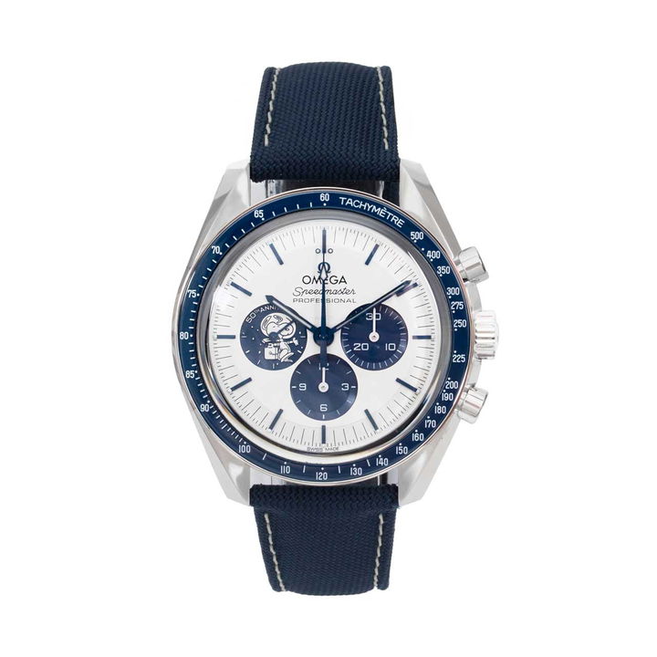 Omega Speedmaster Anniversary Series | "Snoopy" | Stainless Steel