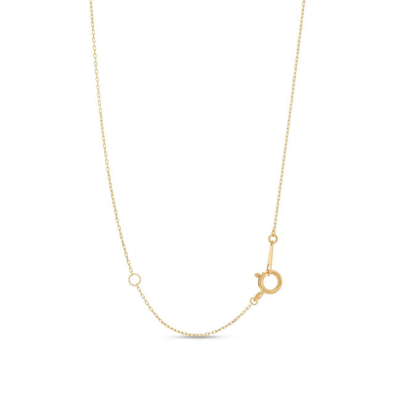 Three Stone Pearl Pendant Necklace